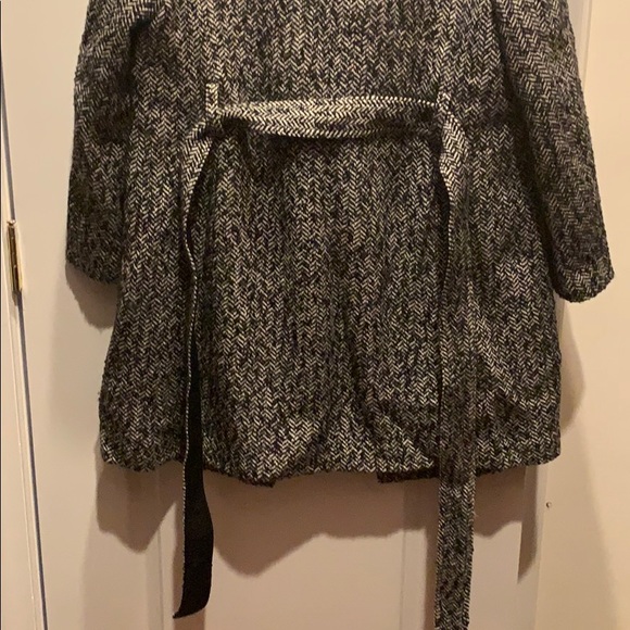 Ann Taylor Wrap Coat - Picture 5 of 8